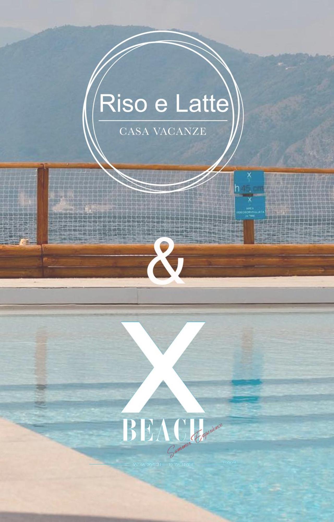 Riso E Latte Casa Vacanze Pisogne Dış mekan fotoğraf